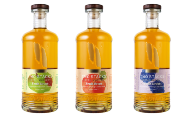 Two Stacks finishes whiskey in brandy casks