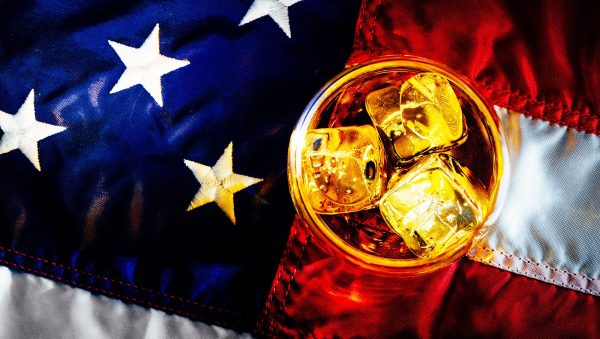 Top five biggest spirits by volume in US in 2024