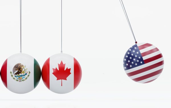 Mexican and Canadian spirits suffer 25% US tariff