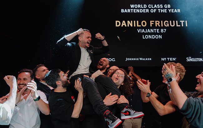 Danilo Frigulti Diageo World Class