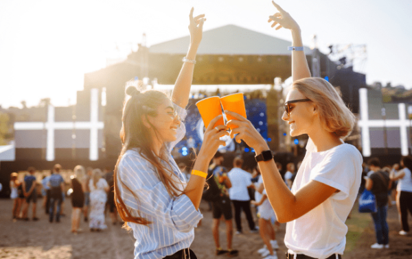 Diageo named Live Nation festival partner