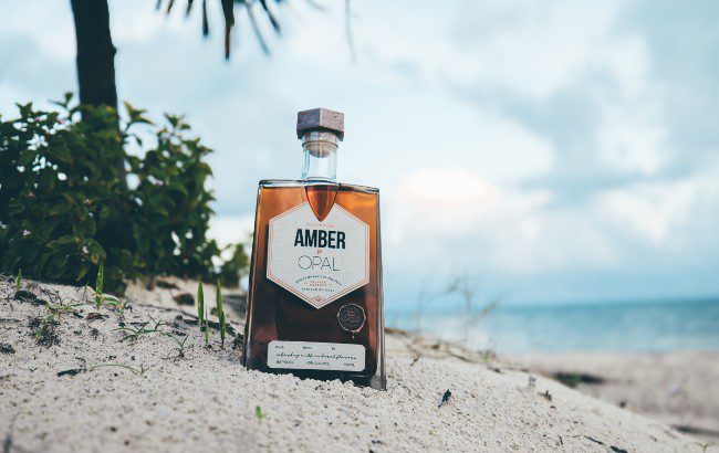 Amber Opal whiskey pic