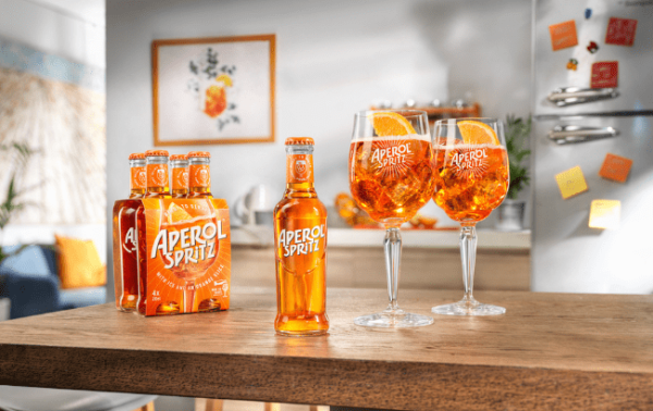 Aperol Spritz enters RTS space