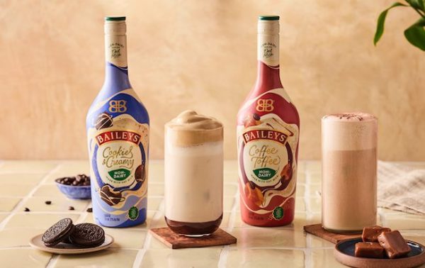Baileys debuts two oat-based flavours