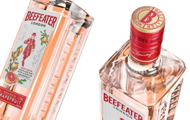 Beefeater grapefruit