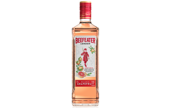 Beefeater ‘elevates’ line-up with grapefruit