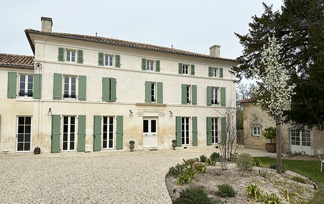 Maison Brillet was renovated a year ago