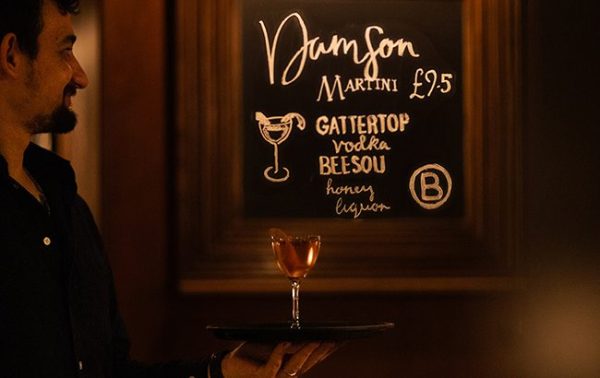 Blacklock creates B Corp cocktail menu