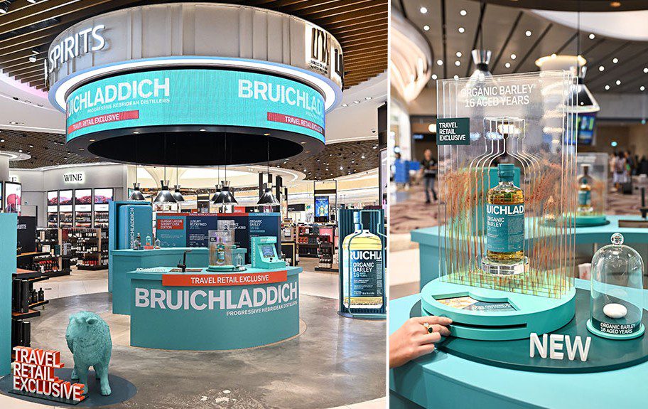 Bruichladdich launches 16YO for GTR - The Spirits Business
