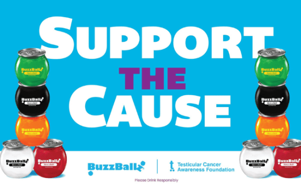 BuzzBallz raises awareness of testicular cancer