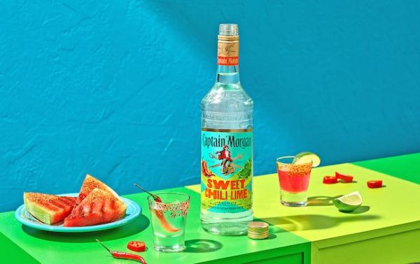 Captain Morgan debuts ‘sweet and spicy’ rum