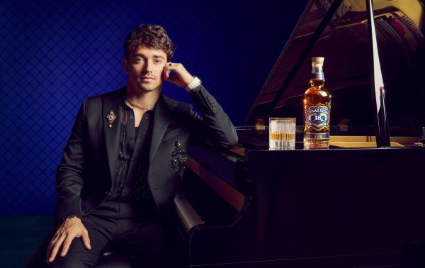 Chivas Regal partners with Charles Leclerc