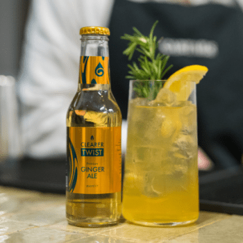 Clearer Twist ginger ale