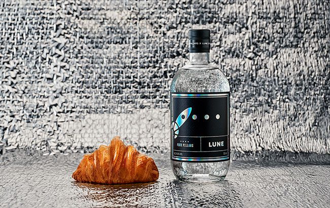 four Pillars Croissant-Gin