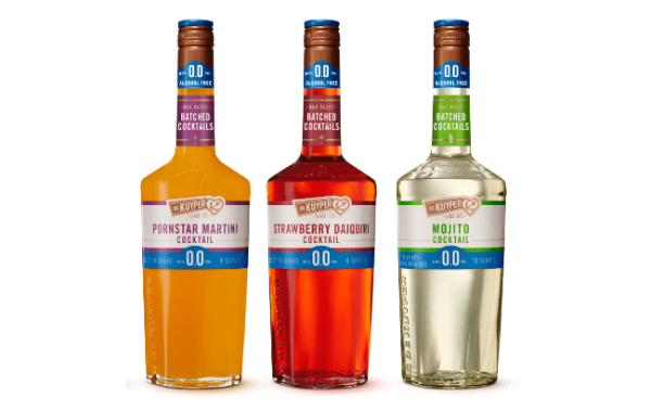 De Kuyper unveils alcohol-free range