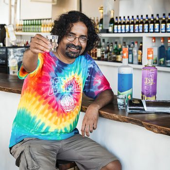 Desmond Nazareth, founder of Ayam Agave