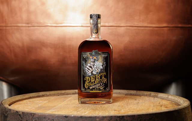 Doghouse Distillery Debt Collector Whisky, image by Charlie Burgio