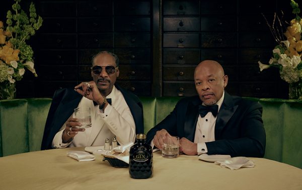 Snoop and Dre’s gin lands in UK