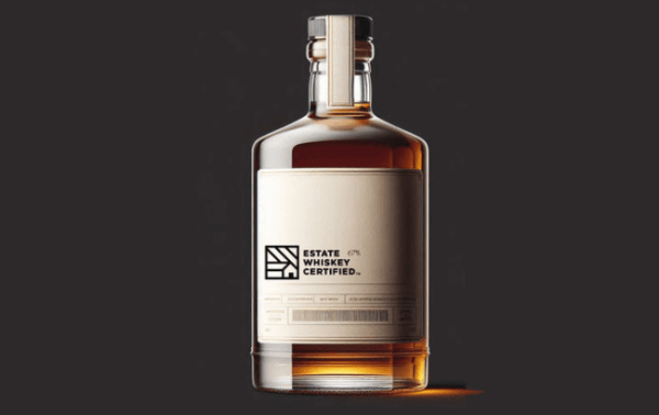Certification authenticates estate-made whiskey