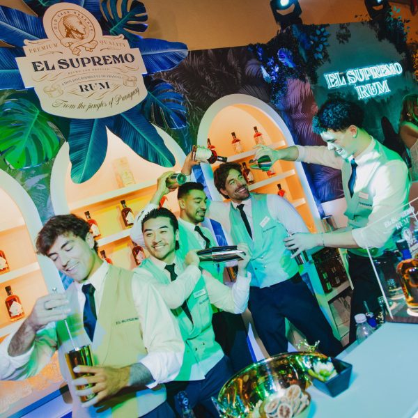 El Supremo Rum turns heads at Madrid Fashion Week