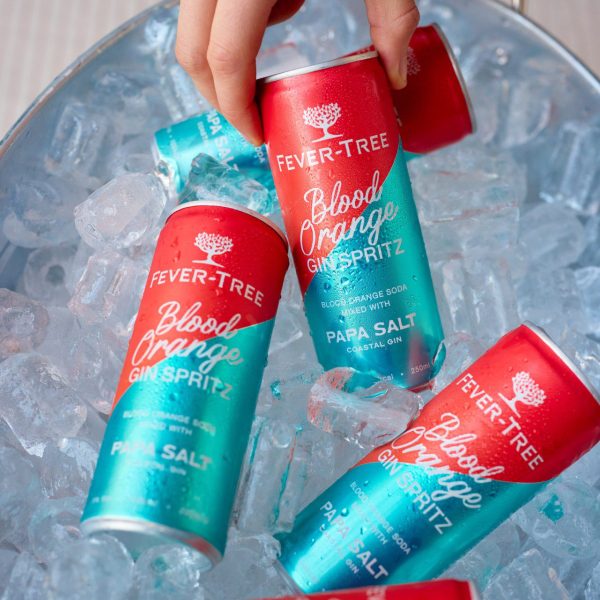 Papa Salt creates Blood Orange Spritz with Fever-Tree