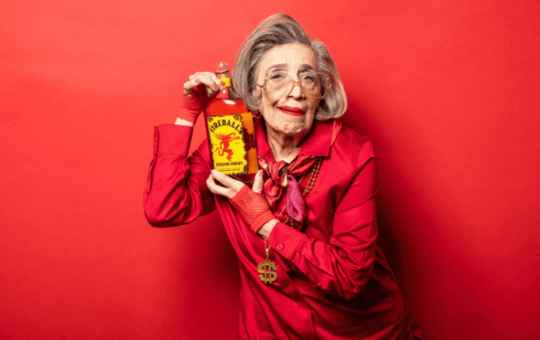 Senior citizens could win lifetime supply of Fireball