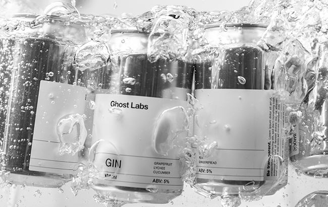 Ghost Labs’ RTD line features a ‘sleek, minimalist’ design