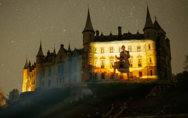 Glenmorangie and Harrison Ford illuminate Scottish highlands