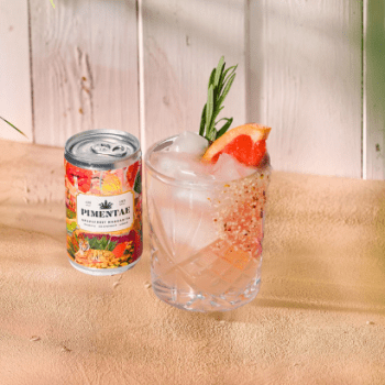Grapefruit Margarita Pimentae
