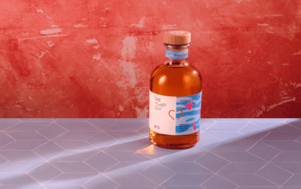 The Heart Cut bottles German whisky
