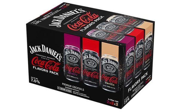 Jack Daniel’s debuts Vanilla Coke RTD