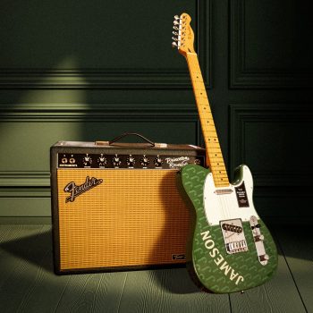 Jameson Distilled Sounds Triple Distilled Collection Fender