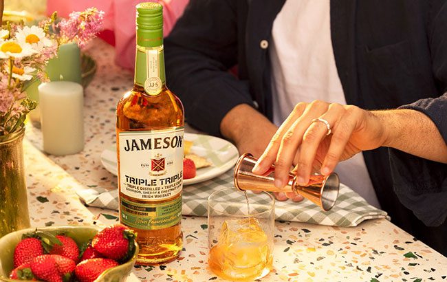 Jameson-Triple-Triple spirits