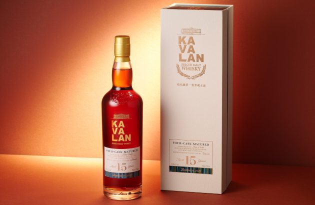 Kavalan unveils its first age-statement whisky