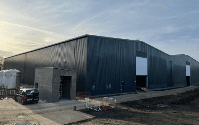 Kingsbarns storage facility
