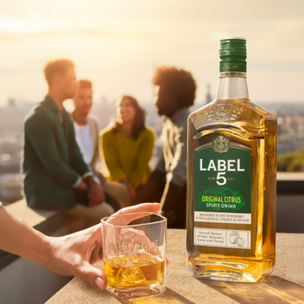 Zest for life: Label 5 Original Citrus