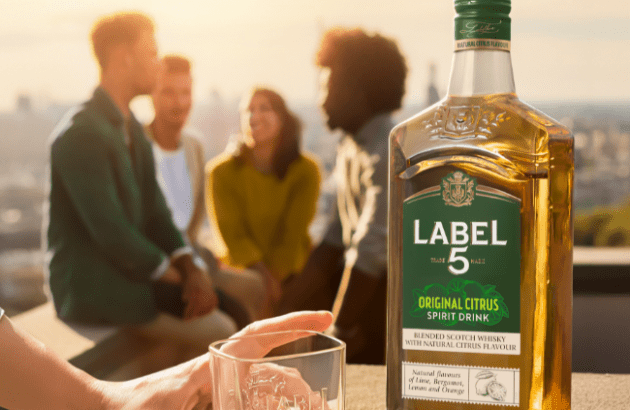 Zest for life: Label 5 Original Citrus