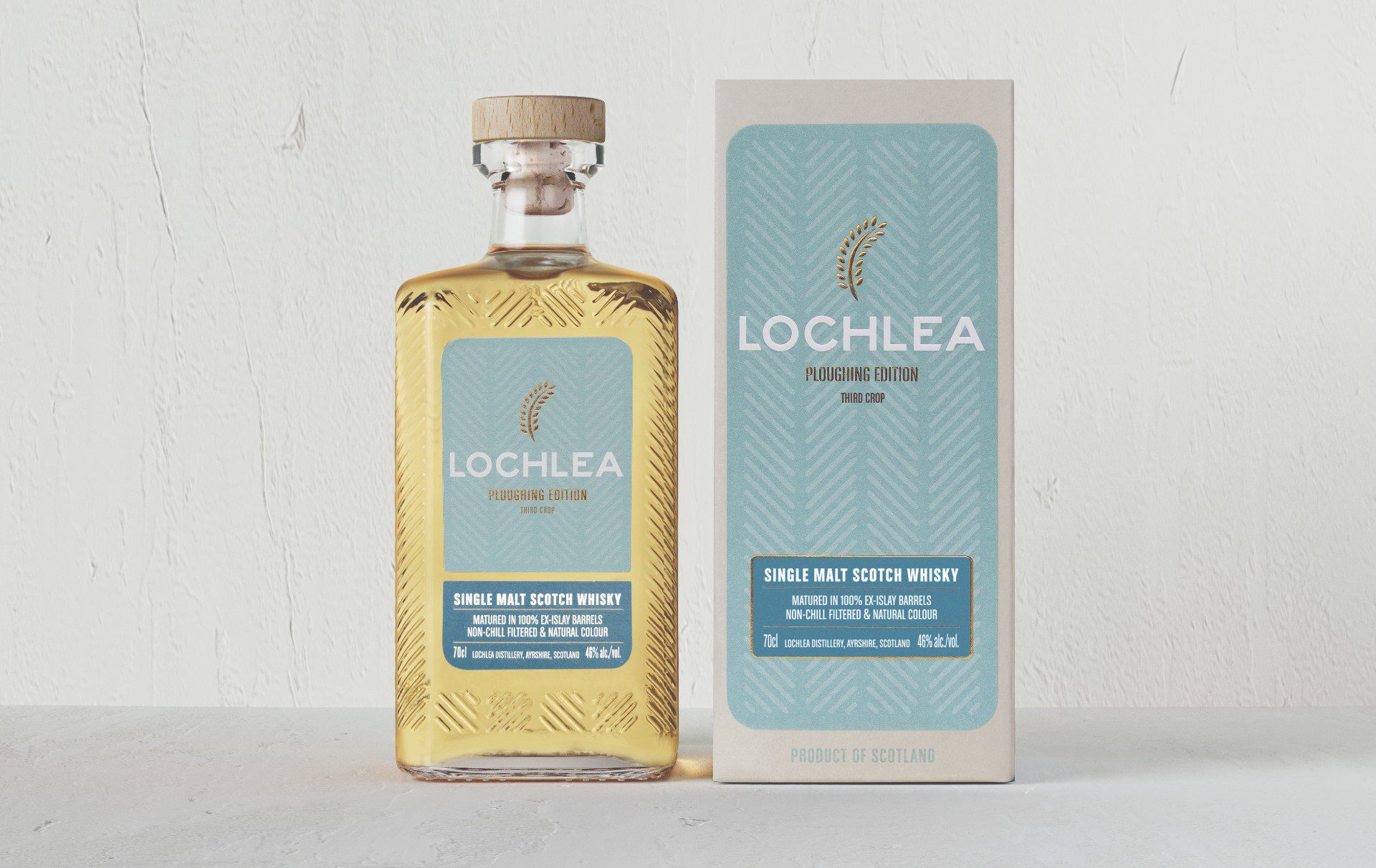 Lochlea Ploughing Edition Second Crop Single Malt Scotch