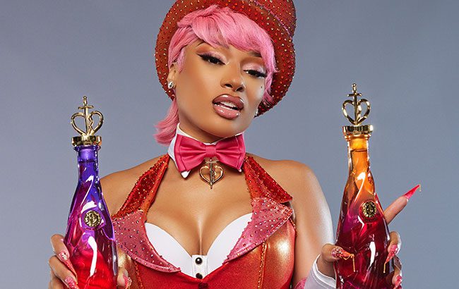 Megan-Thee-Stallion-Tequila spirits launches