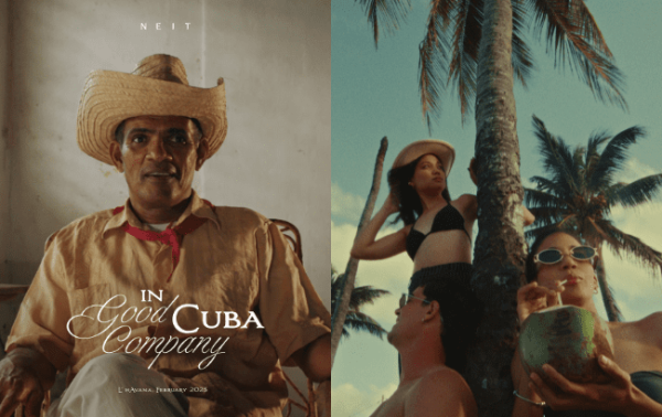 Neit Whiskey celebrates Cuba in new campaign
