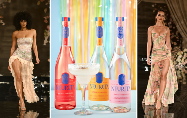 Neurita turns heads at London Fashion Week