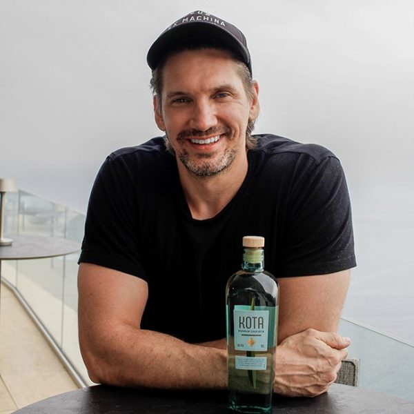 Nico de Soto creates pandan liqueur