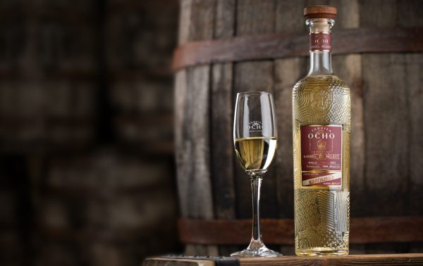 Ocho ages Tequila in Old Fitzgerald barrels