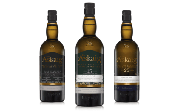 Port Askaig unveils three new releases