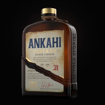 Rampur Ankahi Zaffran Spiced Liqueur