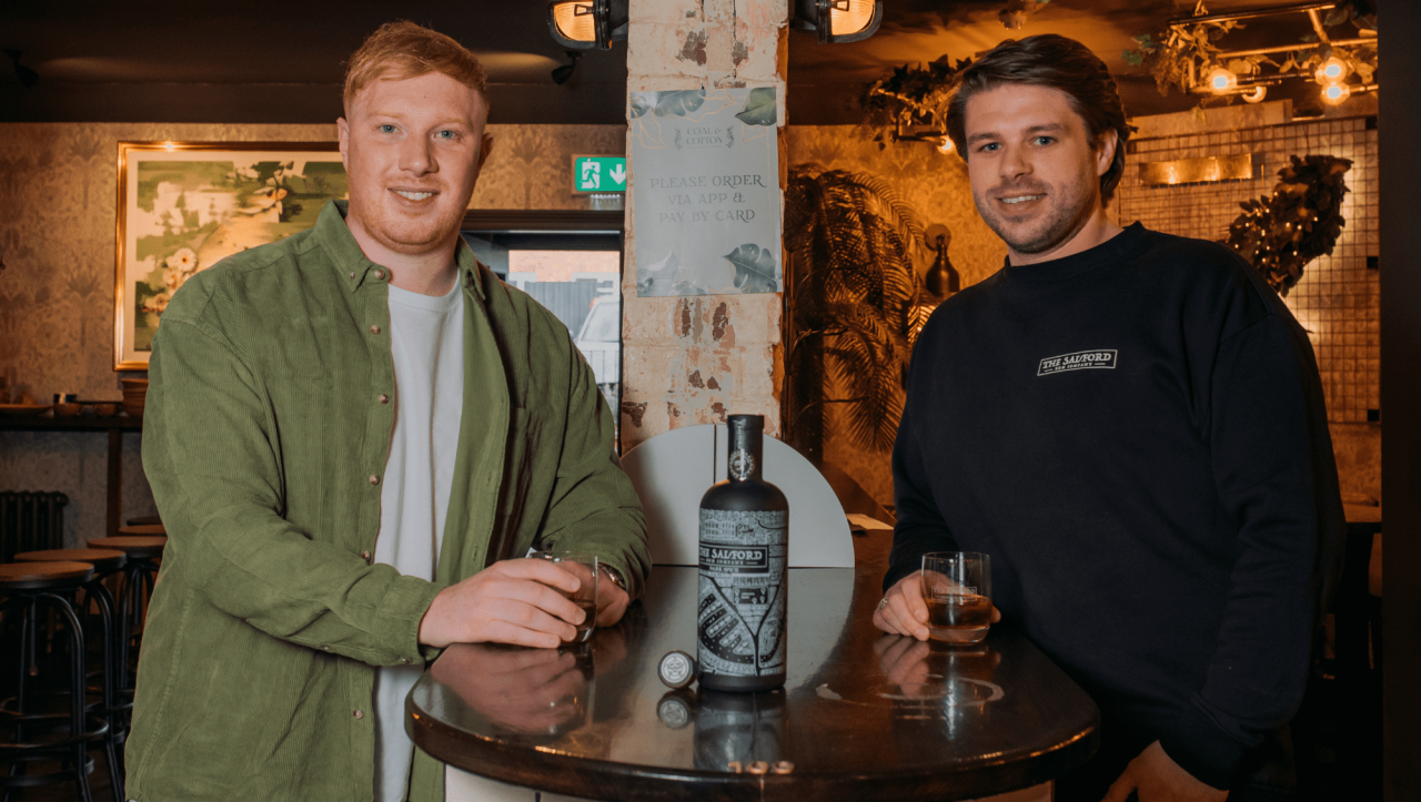 Salford Rum talks rivalling ‘the big boys’ in the UK