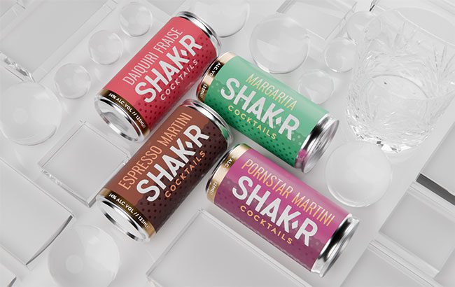Shakr-cocktails spirits launches