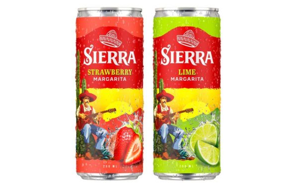 Sierra Tequila launches RTD Margaritas