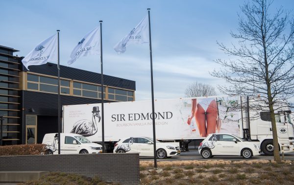 Sir Edmond Gin opens new HQ