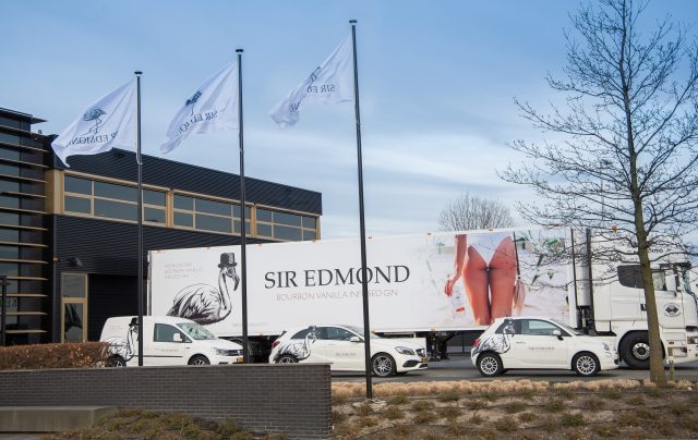 Sir Edmond Gin HQ in Amsterdam